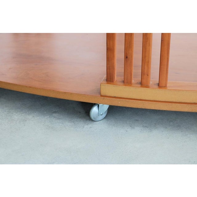 Wood Vintage Swedish Coffee Table, 1980s For Sale - Image 7 of 9