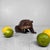 Japanese Kibori Kuma Carved Wooden Bear, 1950 For Sale - Image 4 of 11