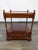 Vintage Bedside Table in Mahogany, 1950s For Sale - Image 9 of 10