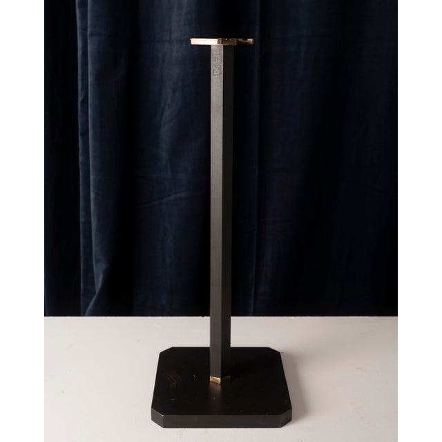 Black Fireplace Set by Afra & Tobia Scarpa for Dimensione Fuoco, Italy, 1970s, Set of 7 For Sale - Image 8 of 18