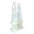 Vintage Boho Rock Crystal Obelisks - a Pair For Sale