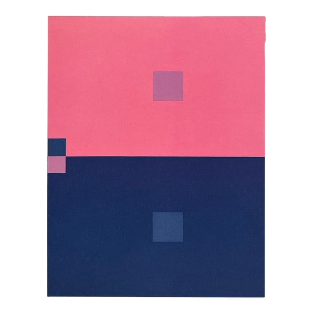 2009 Josef Albers the Interaction of Color Plate VII-1(bis) For Sale