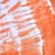 Early 20th Century Early 20th Century Yoruba Tie Dyed Orange Textile Nigeria 24.5x22.5 inch For Sale - Image 5 of 6