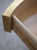 Gold Painted 2 Tier 1 Drawer Empire End Table For Sale - Image 4 of 17