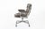 Herman Miller Vintage Eames Time Life Gray Velvet Office Chair Herman Miller 1978 For Sale - Image 4 of 13