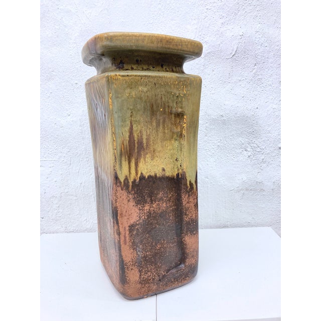 Large Vase by Heiner Balzar, 1960s For Sale - Image 10 of 12
