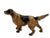 Large Vintage 1930s Hubley Manufacturing Co. Cast Iron Setter Hunting Dog Doorstop For Sale - Image 14 of 18