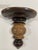 Vintage Carved Wood Wall Shelf Brackets Sconces Corbels, a Pair For Sale - Image 12 of 16