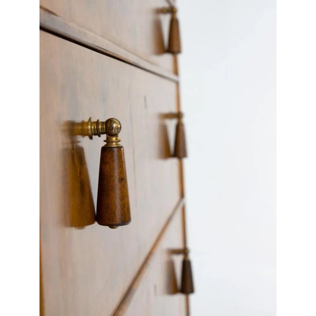 Swedish Modern Bureau by Otto Schulz for Boet, 1940s For Sale - Image 10 of 15