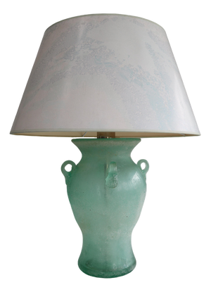 Italian Murano Amphore Lamp, 1970s