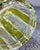 Transparent Early 20th Century French Cristalleries De Nancy Paneled Glass Perfume Bottle For Sale - Image 8 of 8