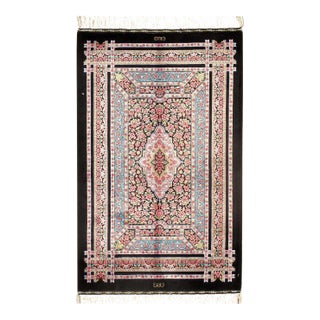Pasargad DC Exquisite Design Paris Palace Fine Power Loom v. Silk Rug For Sale