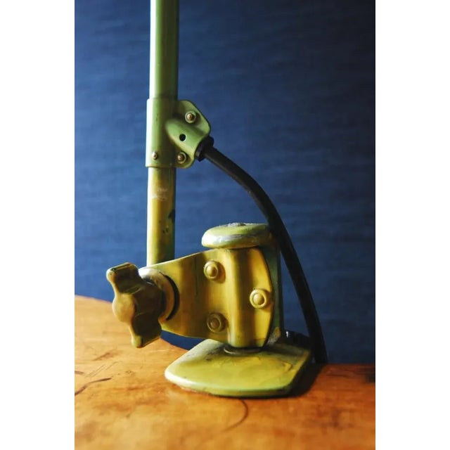 Midgard 1930s Midgard Tischlampe Lamp For Sale - Image 4 of 5