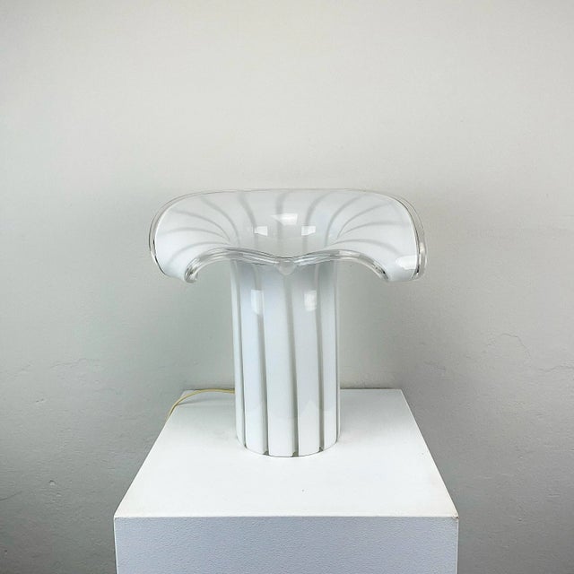 Large Murano Glass Lamp, 1980s For Sale - Image 15 of 15