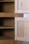 Mid-Century Modern Brutalist Light Oak Corner Cabinet in the style of Kjærnulf, 1960s For Sale - Image 16 of 17