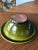 Mid-Century Italian Glazed Terra-Cotta Bowl in the Style of Bitossi For Sale In Houston - Image 6 of 12