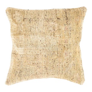 Pasargad DC Vintage Hand Knotted Rug Turkish Pillow For Sale