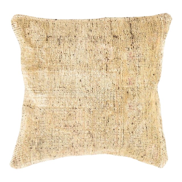 Pasargad DC Vintage Hand Knotted Rug Turkish Pillow For Sale