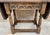 Spanish Wing Table in Walnut, 1930s For Sale - Image 14 of 18