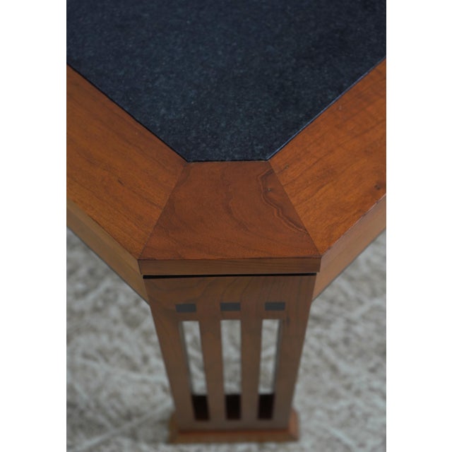 Stickley 21st Century Collection Cherry Coffee Table For Sale - Image 10 of 14