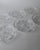 Vintage Crystal Dessert Plates, 1950s, Set of 6 For Sale - Image 8 of 13
