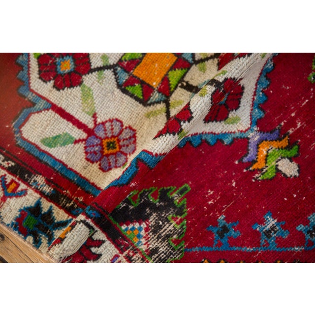Vintage Oushak Rug Runner - 2'6" x 5'2" For Sale In New York - Image 6 of 9