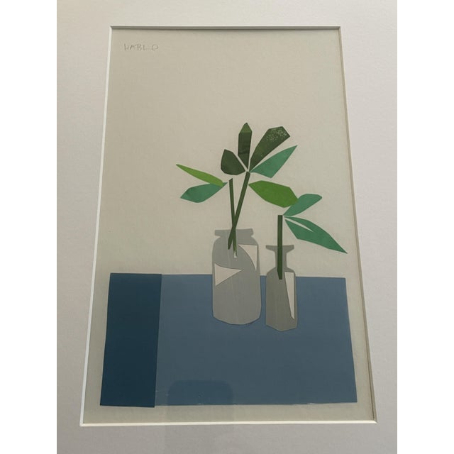 Soicher Marin Susan Hable "Still Life Series - Glass Jars" Custom Framed Art Print by Soicher Marin For Sale - Image 4 of 8