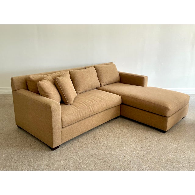 Vintage Bernhardt for Bloomingdale’s Sectional Sofa For Sale In West Palm - Image 6 of 12