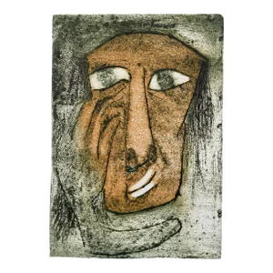 1982 Modern Portrait Intaglio