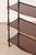 19th Century English Mahogany Bookshelf With Serpentine Shelves + Scalloped Back For Sale In Charleston - Image 6 of 8