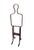 Vintage Andropormorphic Figurative Silhouette Bent Woodined Men's Valet Coat Stand For Sale - Image 11 of 13