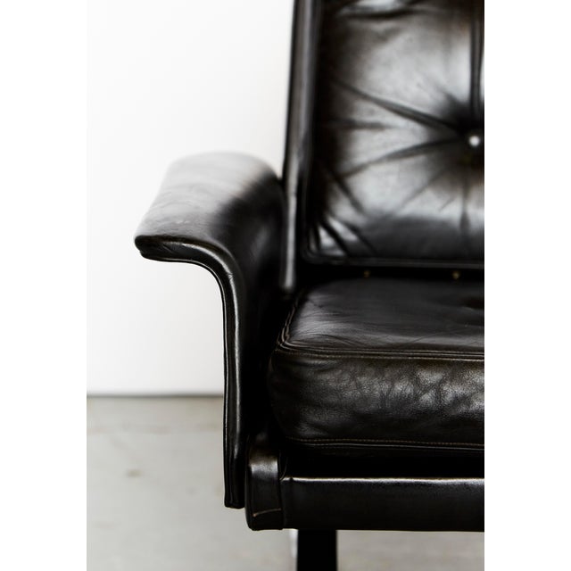 1950s Gliding Chair by Arnold Bode for Federholz-Gesellschaft OHG, 1950s For Sale - Image 5 of 17