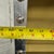Metal Restoration Hardware Aviator Style Tall Riveted Aluminum Bookcase For Sale - Image 7 of 11
