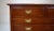 Baker Furniture Company Early 20th Century Solid Mahogany Chippendale Dresser With Five Drawers For Sale - Image 4 of 12