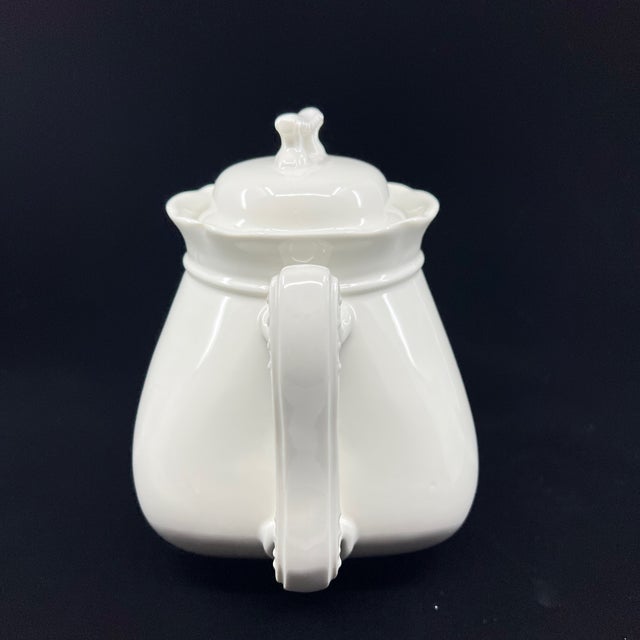 This was part of my mother-in-laws extensive Ironstone collection. This is great piece.It works with all styles. It is a...