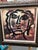 Abstract Original Peter Keil 1970s Abstract Portrait Painting For Sale - Image 3 of 7