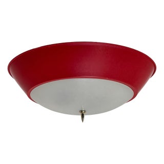 Vintage Hanging Light, 1950s For Sale