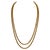 Vintage 85 Gm 18 Karat Yellow Gold Handmade Chain 52 Inch Unique Opera Length For Sale - Image 15 of 18