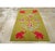 Mid 20th Century Galerie Shabab Collection Mid-20th Century Swedish Handmade Green Pictorial Rug With Elephants and Teddy Bears For Sale - Image 5 of 10