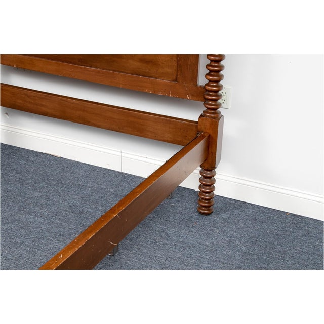 Vintage Jenny Lind Style Bobbin Turned Bed Frame For Sale In New York - Image 6 of 11