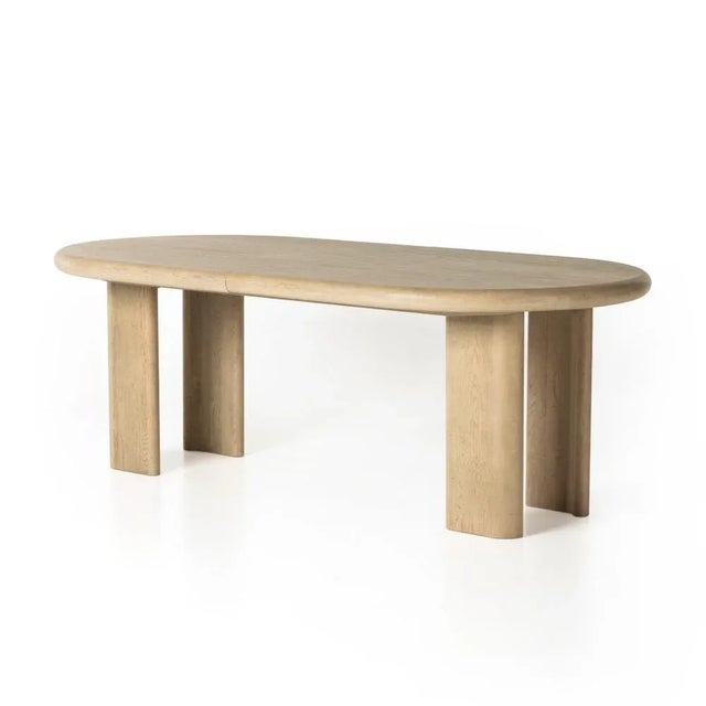 Four Hands Jaylen Extension Dining Table, Light Oak For Sale - Image 13 of 13