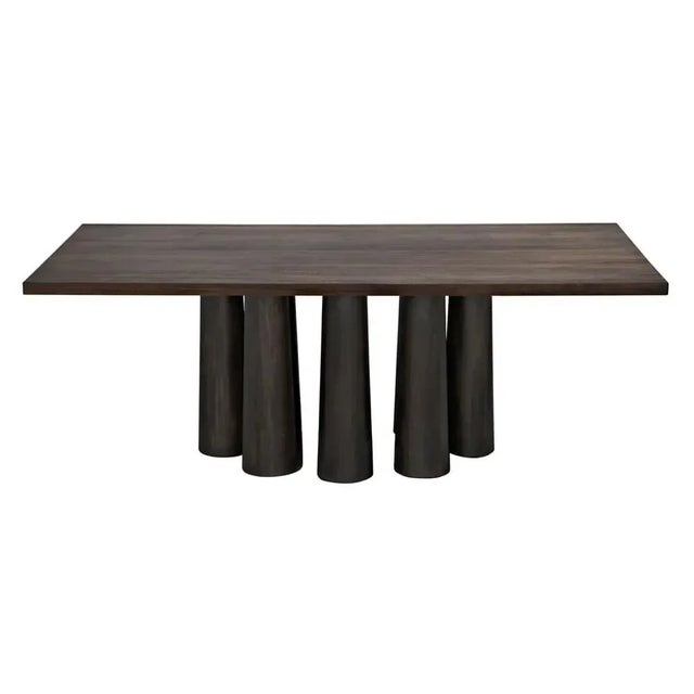 Mid-Century Modern NOIR Severity Table For Sale - Image 3 of 5