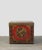 Asian Antique Late 19th Century Hand Painted Circle of Mystic Bird Antique Gansu Tibetan Cabinet 2 For Sale - Image 3 of 10