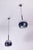 Pendants with Diamond Glass from Stilnovo, 1960s, Set of 2 For Sale - Image 11 of 11