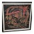 Authentic Hand-Painted 19th-Century Japanese Textile For Sale