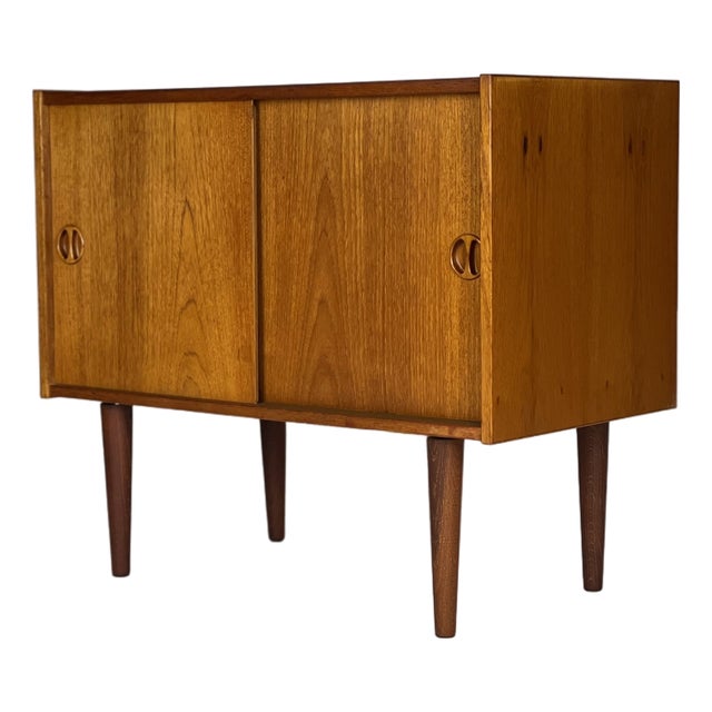 Scandinavian Teak Sideboard, 1960s For Sale