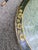 This Liberty Works green depression glass center handle server with a black and gold border belonged to my grandmother as...