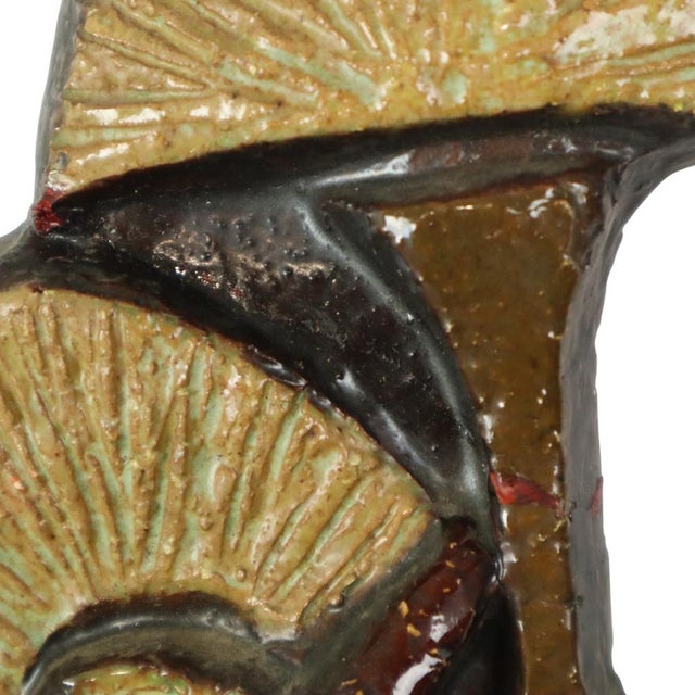 Flower Sculpture Artwork by Paul Vermeire for Perignem, 1960s For Sale - Image 12 of 17