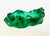 Art Nouveau Style Malachite Glass Bowl by Carlo Conte for František Halamas Železný Brod Workshops, 1940s For Sale - Image 4 of 11
