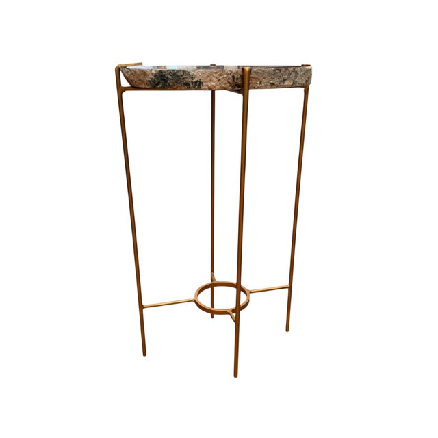 Unusual Modern Handcrafted Drinks Table. For Sale - Image 4 of 4